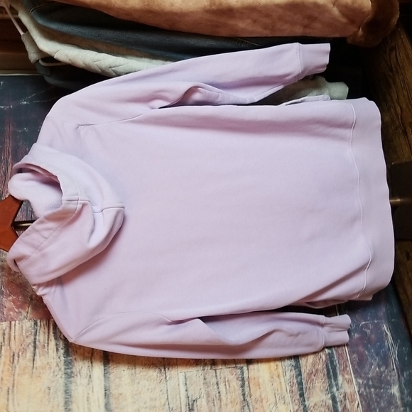 Old Navy | Lilac Graphic Hoodie - Picture 3 of 9